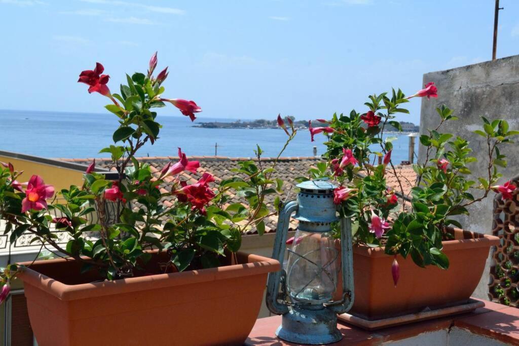 Aroma Di Naxos Apartment Giardini-Naxos Exterior foto